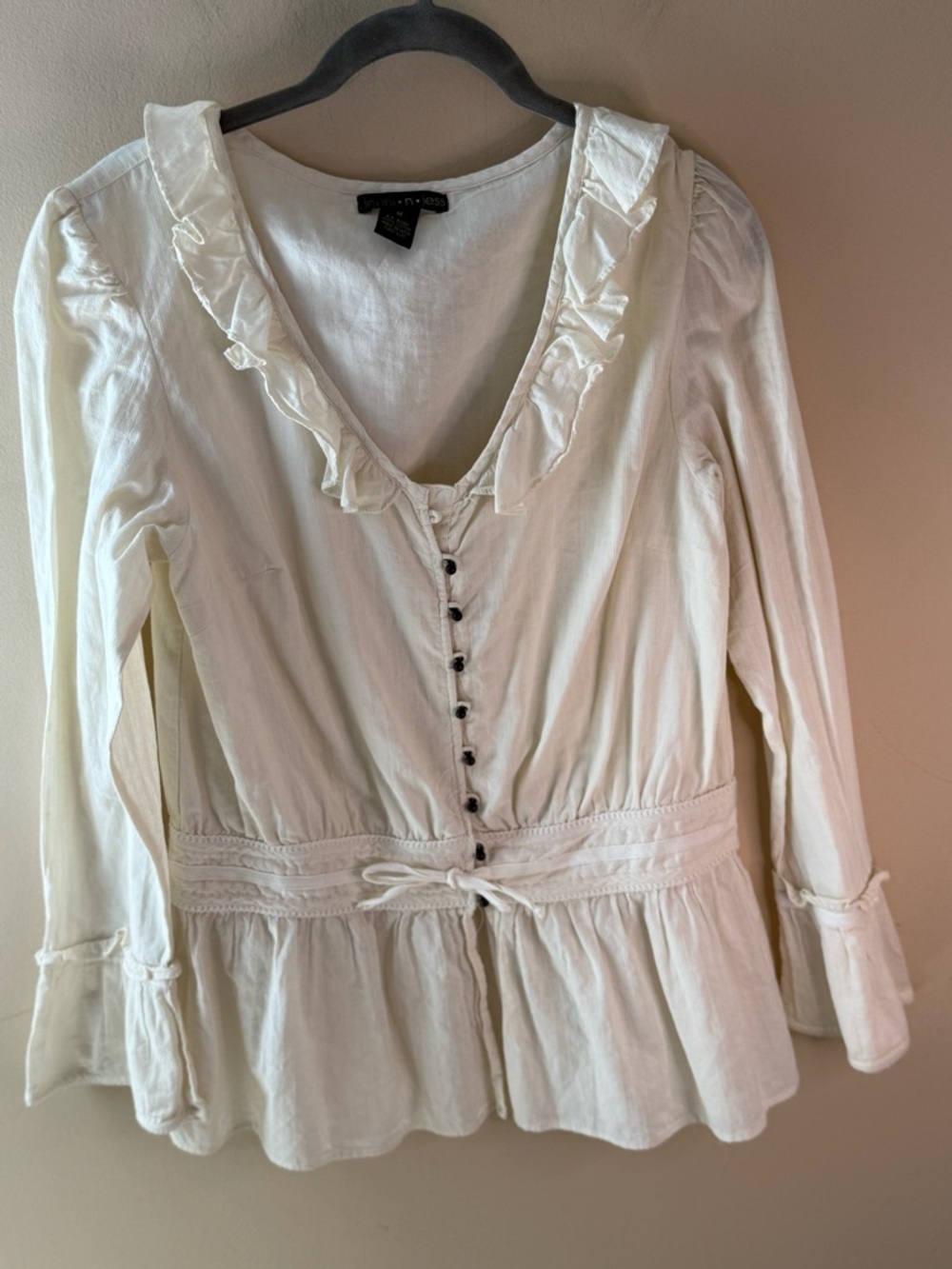 Vintage Y2K medieval Pirate Blouse, women’s Size M costume cosplay gasparilla